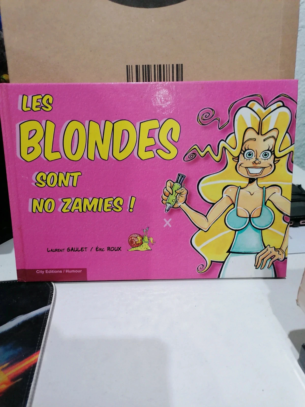 Les blondes sont no zamies !